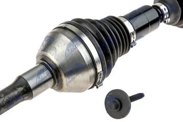 фото thumb №8, Полуось приводная volvo xc90 2.9t6 02-06 правая atm lhd nty