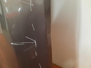 фото thumb №8, Hyundai tucson 3 iii 15-20 крышка двигателя капот передняя j639 j2842