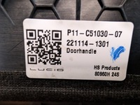 фото thumb №7, Lucid air ручка двері лівий перед p11-c51030-07