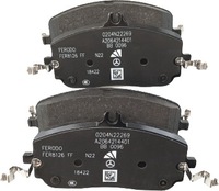 фото thumb №1, Тормозные колодки тормозные mercedes glc c253 x253 перед