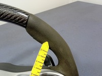 фото thumb №10, Mercedes gle 63 amg воздуховод alcantara карбон лепестки переключения