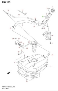 фото thumb №4, Suzuki ignis ii 04-07 - труба заливной топлива