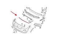 фото thumb №11, Bmw x1 f48 2015-2022 кронштейн передньої бампера u знизу 51118058977