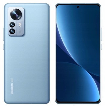 Xiaomi 12X Синий 8 ГБ оперативной памяти 256 ГБ, Snapdragon 870,