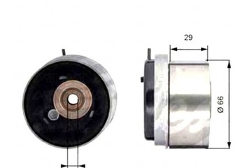 фото thumb №2, Ролик напрямна opel gates