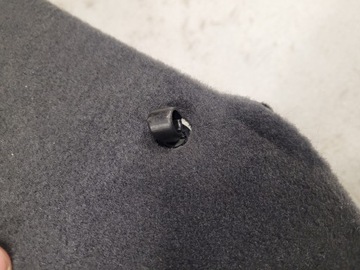 фото thumb №9, Seat leon i hb полка багажника задняя зад