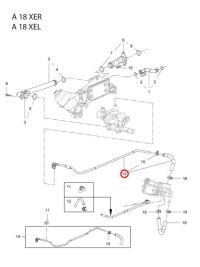 Шланг термостата дроссель opel insignia a Доставка, фото thumb