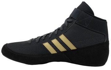 ADIDAS HVC 2 BUTY ZAPAŚNICZE KRAV MAGA BOKS czarno złote 36