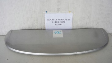 фото thumb №6, Спойлер спойлер кришки зад renault megane iv універсал 960301593r
