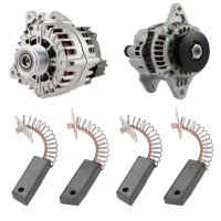 4шт щітки генератор 23x8x5mm mitsubishi в Україні, фото thumb