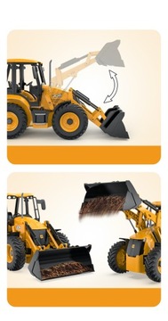 ЭКСКАВАТОР-ПОГРУЗЧИК ЭКСКАВАТОР С ДИСТАНЦИОННЫМ УПРАВЛЕНИЕМ JCB
