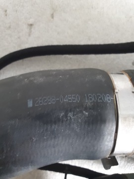 фото thumb №5, Труба интеркулер hyundai kona 1.0 tgi