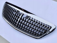 фото thumb №8, Mercedes s w222 222 рестайлінг maybach решітка радіатора решітка радіатор a2228805202 оригінал