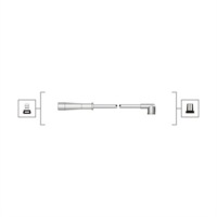 фото thumb №2, Дроти запалювання magneti marelli 941319170029