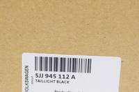 фото thumb №10, Skoda rapid nh лампа задня права rhd nowa оригінальна 5jj945112a