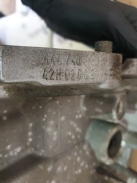 фото thumb №15, Блок двигателя 944101108r porsche 944 2.5 b m44/40