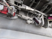 Audi q7 4l 2007r s-line бампер задні задній lak. lz5b комплектний  pdc під  фаркоп в Україні, фото thumb