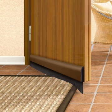 TESA Uszczelka szczotkowa do drzwi 1m x 40mm x 2