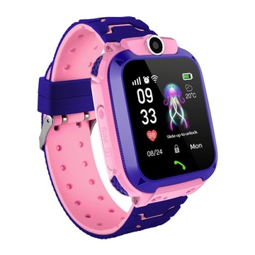 Детские умные наручные часы H12 с GPS-камерой, 1 шт.