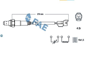 фото thumb №2, Лямбда-зонд suzuki grand vitara i jimny 1.3/1.6/2