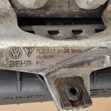 фото thumb №15, Комплект радіатор vw touareg 7l porsche cayenne 9pa audi q7 4l