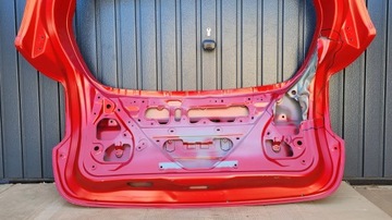 фото thumb №9, Toyota yaris 4 iv 20- кришка багажника зад задня