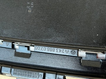 фото thumb №16, Mercedes eqa w243 решётка радиатора решётка a-nex