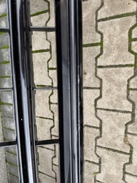 фото thumb №12, Бампер переднє vw tiguan ii рестайлінг 5nn 20 24 r-line чорний 4xpdc ґрати