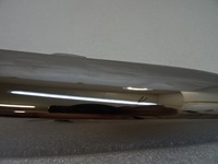 фото thumb №3, Citroen ds5 решётка заглушка планка накладка бампер передней левая новая