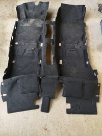 фото thumb №1, Коврик обшивка пол renault captur i eu