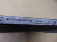фото thumb №10, Радиатор кондиционера mercedes w247 a2475000054