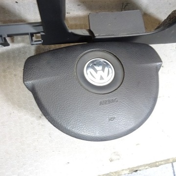 фото thumb №4, Vw passat b6 консоль панель капот подушка безопасности