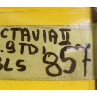 фото thumb №14, Щуп щуп направляющая масла 1.9 tdi bls skoda octavia ii vw 03g103634af