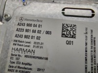 Mercedes eqa 250+ w243 динамики труба усилитель a2439000401 a1779050403 в Украине, фото thumb