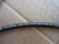 фото thumb №12, Трос відкривання капот + кронштейн vw sharan lift 00-10 7m3823531a