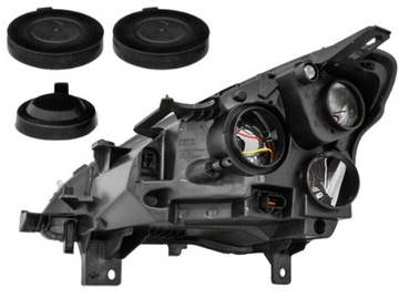 фото thumb №3, Лампа фара перед передня права + двигунчик do peugeot partner ii