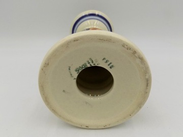 Фаянсовый подсвечник WŁOCŁAWEK, образец 1310