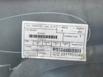 фото thumb №6, Mini cooper f55 f56 бампер przednin оригінальний