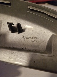 фото thumb №6, Корпус дзеркало перед сторона ліва mercedes-benz e w212 a3159435