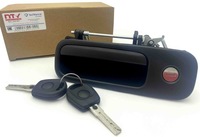 фото thumb №4, Ручка крышки зад вставка замок ключ do vw golf iv polo 6n