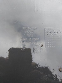 фото thumb №11, Бампер задняя задний seat leon 2 ii 1p0607421