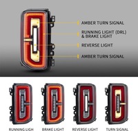 фото thumb №12, Повний задні світло автомобільні led do forda bronco 2021-2024, задні світло do przebudowy