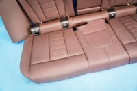 фото thumb №12, Сидіння заднє сидіння шкіра mokka коричневий вентиляція шторка bmw x3 g01 lci