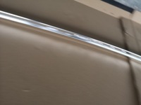фото thumb №10, Молдинг кровельная хром левая audi a8 d3 4e0853703b