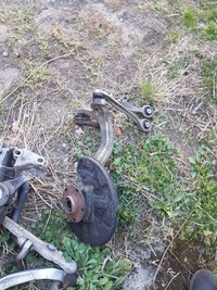 фото thumb №1, Поворотный кулак audi a4 b6 b7 c5 правая alu оригинал