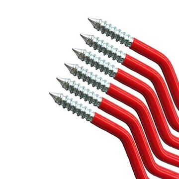 6 велосипедных крючков, потолочная вешалка для хранения, домашний гараж