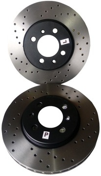 фото thumb №1, Диски mikoda 5421 gt mercedes gls x166 перед 350mm