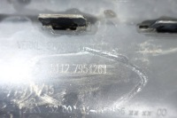 Накладка спойлер диффузор бампер задняя bmw x1 f48 lci рестайлинг  sport 19-22 pdc в Украине, фото thumb