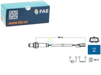 фото thumb №1, Fae 75661 датчик лямбда-зонд