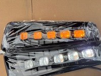 фото thumb №15, Бампер передній - стиль raptor + led ford f-150 f150 2018-2020 kompletny